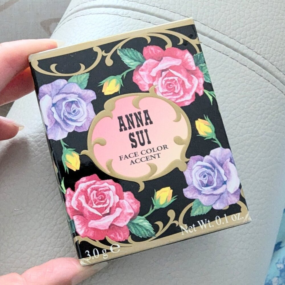 Anna Sui Face Color Accent , Blush , Bronzer